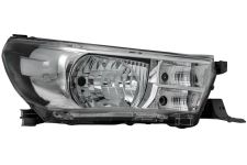 PHARE AVANT TOYOTA HILUX 2016-2021 BASE CHROMÉE / DROIT