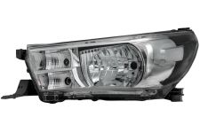 PHARE AVANT TOYOTA HILUX 2016-2021 BASE CHROMÉE / GAUCHE