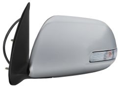 RÉTROVISEUR TOYOTA HILUX 2016-2021 ÉLÉCTRIQUE / FEU CLIGNOTANT / COQUE CHROMÉE / GAUCHE