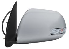 RÉTROVISEUR TOYOTA HILUX 2016-2021 ÉLÉCTRIQUE / FEU CLIGNOTANT / COQUE CHROMÉE / GAUCHE