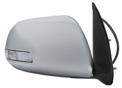 RÉTROVISEUR TOYOTA HILUX 2016-2021 ÉLÉCTRIQUE / FEU CLIGNOTANT / RABATTABLE ÉLÉCTRIQUEMENT / COQUE CHROMÉE / DROIT