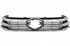 GRILLE TOYOTA HILUX 2016-2021 FACE AVANT / CHROMÉE 