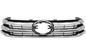 GRILLE TOYOTA HILUX 2016-2021 FACE AVANT / CHROMÉE 
