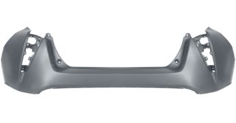 PARE-CHOCS TOYOTA PRIUS 2016-2019 ARRIÈRE / AVEC APPRET