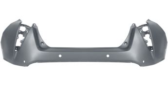 PARE-CHOCS TOYOTA PRIUS 2016-2019 ARRIÈRE / AVEC CAPTEUR / AVEC PARK ASSIST / AVEC APPRET