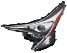 PHARE AVANT TOYOTA PRIUS 2016-2019 GAUCHE