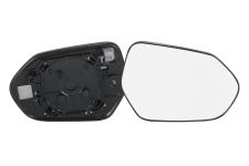 VERRE DE RÉTROVISEUR TOYOTA PRIUS 2016-2019 AVEC SUPPORT / CHAUFFANT / CONVEXE / DROIT