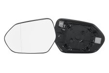 VERRE DE RÉTROVISEUR TOYOTA PRIUS 2016-2019 AVEC SUPPORT / CHAUFFANT / ASPHÉRIQUE / GAUCHE