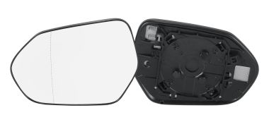 VERRE DE RÉTROVISEUR TOYOTA PRIUS 2016-2019 AVEC SUPPORT / CHAUFFANT / ASPHÉRIQUE / GAUCHE