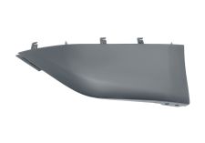 SPOILER TOYOTA PRIUS 2016-2019 PARE-CHOCS ARRIÈRE / AVEC APPRET / DROIT