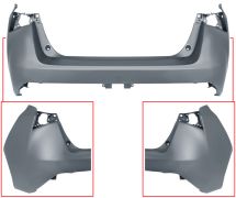 PARE-CHOCS TOYOTA PRIUS 2019-2023 ARRIÈRE / AVEC APPRET