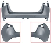 PARE-CHOCS TOYOTA PRIUS 2019-2023 ARRIÈRE / AVEC CAPTEUR / AVEC PARK ASSIST / AVEC APPRET