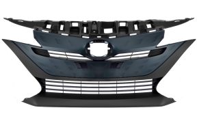 GRILLE TOYOTA PRIUS PLUG-IN 2016-2019 PARE-CHOCS AVANT / CENTRALE 