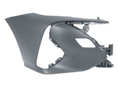 PARE-CHOCS TOYOTA PRIUS PLUG-IN 2016-2019 AVANT / AVEC APPRET / DROIT