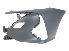 PARE-CHOCS TOYOTA PRIUS PLUG-IN 2016-2019 AVANT / AVEC APPRET / GAUCHE