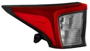 FEU ARRIÈRE TOYOTA PRIUS 2019-2023 EXTÉRIEUR / SUPÉRIEUR / LED / GAUCHE