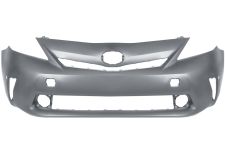 PARE-CHOCS TOYOTA PRIUS+ 2012-2015 AVANT / AVEC CAPTEUR / AVEC APPRET