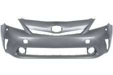 PARE-CHOCS TOYOTA PRIUS+ 2012-2015 AVANT / AVEC CAPTEUR / AVEC LAVEPHARES / AVEC APPRET