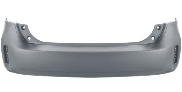 PARE-CHOCS TOYOTA PRIUS+ 2012-2015 ARRIÈRE / AVEC APPRET