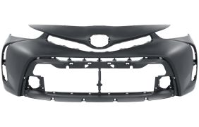 PARE-CHOCS TOYOTA PRIUS+ 2015-2020 AVANT