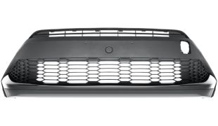 GRILLE TOYOTA C-HR 2020-2023 PARE-CHOCS AVANT / INFÉRIEURE 