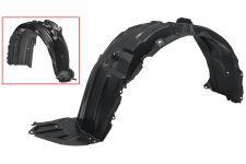 PARE-BOUE TOYOTA C-HR 2016-2020 AVANT GAUCHE