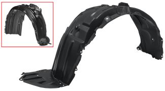 PARE-BOUE TOYOTA C-HR 2016-2020 AVANT GAUCHE