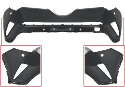 PARE-CHOCS TOYOTA C-HR 2016-2020 AVANT / AVEC LAVEPHARES