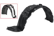 PARE-BOUE TOYOTA C-HR 2016-2020 AVANT / AVEC INSONORISATION / GAUCHE