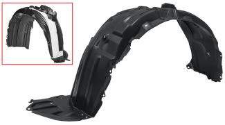 PARE-BOUE TOYOTA C-HR 2016-2020 AVANT / AVEC INSONORISATION / GAUCHE