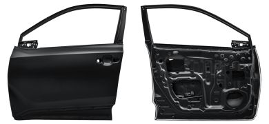 PORTE TOYOTA C-HR 2016-2020 AVANT GAUCHE