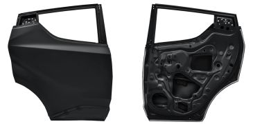 PORTE TOYOTA C-HR 2016-2020 ARRIÈRE DROITE