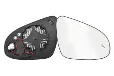 VERRE DE RÉTROVISEUR TOYOTA C-HR 2016-2020 AVEC SUPPORT / CHAUFFANT / SIDE ASSIST / CONVEXE / DROIT
