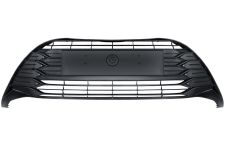 GRILLE TOYOTA YARIS 2017-2020 PARE-CHOCS AVANT / NOIRE BRILLANTE / CENTRALE 