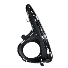 GRILLE TOYOTA YARIS 2017-2020 PARE-CHOCS AVANT / AVEC ANTIBROUILLARD / NOIRE BRILLANTE / GAUCHE
