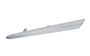 MOULURE TOYOTA YARIS 2017-2020 PARE-CHOCS AVANT / CHROMÉE / SUPÉRIEURE / GAUCHE