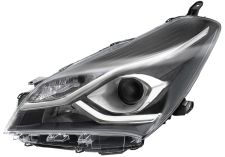 PHARE AVANT TOYOTA YARIS 2017-2020 AVEC LOUPE / GAUCHE
