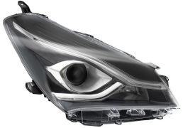PHARE TOYOTA YARIS 2017-2020 AVEC LOUPE / LED / DROIT