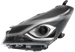 PHARE TOYOTA YARIS 2017-2020 AVEC LOUPE / LED / GAUCHE