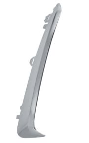 MOULURE TOYOTA YARIS 2017-2020 PARE-CHOCS AVANT / CHROMÉE / INFÉRIEURE / DROITE