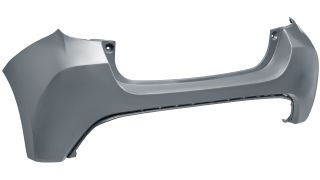 PARE-CHOCS TOYOTA YARIS 2020-2024 5 PORTES / ARRIÈRE / AVEC APPRET