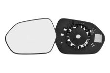 VERRE DE RÉTROVISEUR TOYOTA COROLLA 2019-2023 AVEC SUPPORT / CONVEXE / GAUCHE