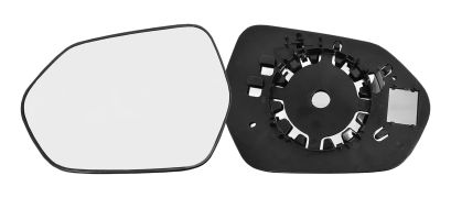 VERRE DE RÉTROVISEUR TOYOTA YARIS 2020-2024 AVEC SUPPORT / CONVEXE / GAUCHE