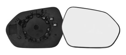 VERRE DE RÉTROVISEUR TOYOTA YARIS 2020-2024 AVEC SUPPORT / CHAUFFANT / CONVEXE / DROIT