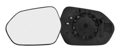 VERRE DE RÉTROVISEUR TOYOTA YARIS 2020-2024 AVEC SUPPORT / CHAUFFANT / CONVEXE / GAUCHE