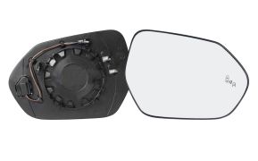 VERRE DE RÉTROVISEUR TOYOTA COROLLA 2020-2023 AVEC SUPPORT / CHAUFFANT / LANE ASSIST / CONVEXE / DROIT