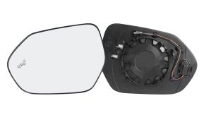 VERRE DE RÉTROVISEUR TOYOTA COROLLA 2020-2023 AVEC SUPPORT / CHAUFFANT / LANE ASSIST / CONVEXE / GAUCHE