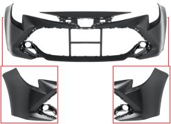 PARE-CHOCS TOYOTA COROLLA 2019-2023 AVANT