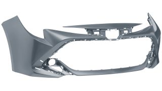 PARE-CHOCS TOYOTA COROLLA 2023-> AVANT / AVEC APPRET