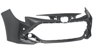 PARE-CHOCS TOYOTA COROLLA 2023-> AVANT / AVEC 2 CAPTEURS